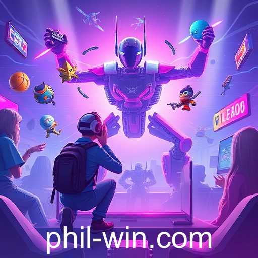 Philwin Leads Evolution in Online Gaming